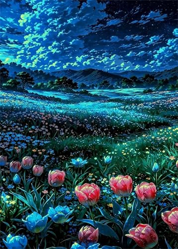 Puzzles für Erwachsene 200 Teile Rosa Tulpen 35 x 25 cm Puzzle Erwachsene Klassische Puzzles Pädagogisches Spiel Impossible Herausforderung 200 Teile Puzzle von Jiian