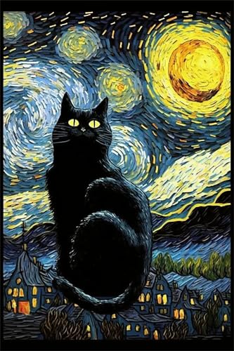Puzzles für Erwachsene 200 Teile Sternenhimmel Katze 35 x 25 cm Puzzle Erwachsene Klassische Puzzles Pädagogisches Spiel Impossible Herausforderung 200 Teile Puzzle Puzzles für Erwachsene 200 Teile Sternenhimmel Katze 35 x 25 cm Puzzle Erwachsene Klassische Puzzles Pädagogisches Spiel Impossible Herausforderung 200 Teile Puzzle von Jiian