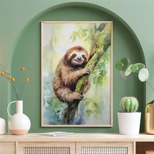 Puzzles für Erwachsene 200 Teile Tier Faultier 35 x 25 cm Puzzle Erwachsene Klassische Puzzles Pädagogisches Spiel Impossible Herausforderung 200 Teile Puzzle Puzzles für Erwachsene 200 Teile Tier Faultier 35 x 25 cm Puzzle Erwachsene Klassische Puzzles Pädagogisches Spiel Impossible Herausforderung 200 Teile Puzzle von Jiian