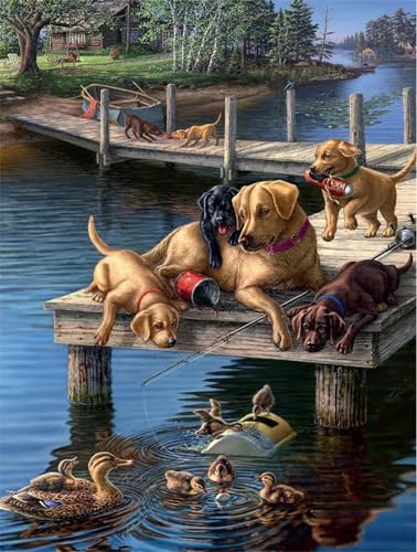 Puzzles für Erwachsene 200 Teile Tiere Hunde 35 x 25 cm Puzzle Erwachsene Klassische Puzzles Pädagogisches Spiel Impossible Herausforderung 200 Teile Puzzle von Jiian