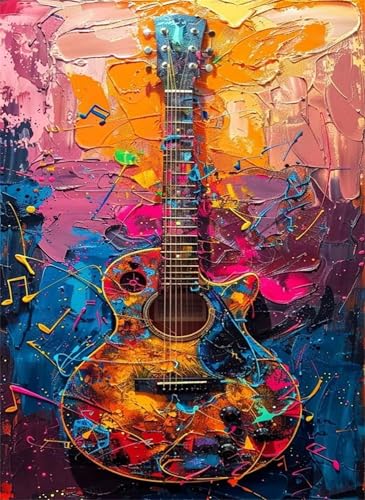 Puzzles für Erwachsene 2000 Teile Aquarellgitarre 100 x 70 cm Puzzle Erwachsene Klassische Puzzles Pädagogisches Spiel Impossible Herausforderung 2000 Teile Puzzle Puzzles für Erwachsene 2000 Teile Aquarellgitarre 100 x 70 cm Puzzle Erwachsene Klassische Puzzles Pädagogisches Spiel Impossible Herausforderung 2000 Teile Puzzle von Jiian
