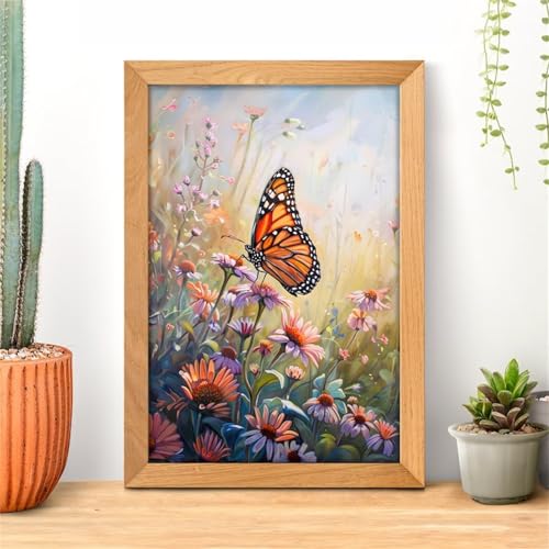 Puzzles für Erwachsene 2000 Teile Blume Schmetterling 100 x 70 cm Puzzle Erwachsene Klassische Puzzles Pädagogisches Spiel Impossible Herausforderung 2000 Teile Puzzle von Jiian