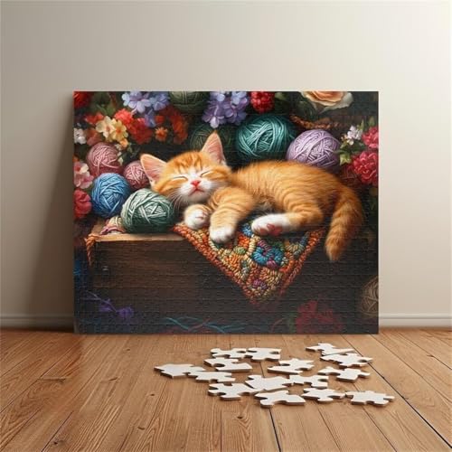 Puzzles für Erwachsene 2000 Teile Blume Tier Katze 100 x 70 cm Puzzle Erwachsene Klassische Puzzles Pädagogisches Spiel Impossible Herausforderung 2000 Teile Puzzle Puzzles für Erwachsene 2000 Teile Blume Tier Katze 100 x 70 cm Puzzle Erwachsene Klassische Puzzles Pädagogisches Spiel Impossible Herausforderung 2000 Teile Puzzle von Jiian