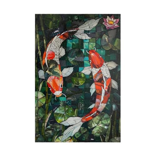 Puzzles für Erwachsene 2000 Teile Blumen Koi 100 x 70 cm Puzzle Erwachsene Klassische Puzzles Pädagogisches Spiel Impossible Herausforderung 2000 Teile Puzzle Puzzles für Erwachsene 2000 Teile Blumen Koi 100 x 70 cm Puzzle Erwachsene Klassische Puzzles Pädagogisches Spiel Impossible Herausforderung 2000 Teile Puzzle von Jiian