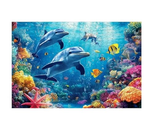 Puzzles für Erwachsene 2000 Teile Meereslebewesen Delfine 100 x 70 cm Puzzle Erwachsene Klassische Puzzles Pädagogisches Spiel Impossible Herausforderung 2000 Teile Puzzle Puzzles für Erwachsene 2000 Teile Meereslebewesen Delfine 100 x 70 cm Puzzle Erwachsene Klassische Puzzles Pädagogisches Spiel Impossible Herausforderung 2000 Teile Puzzle von Jiian
