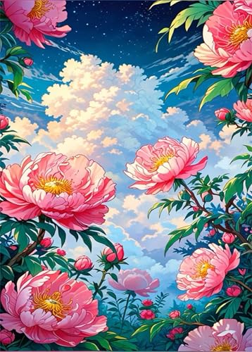 Puzzles für Erwachsene 2000 Teile Rosa Blumenhimmel 100 x 70 cm Puzzle Erwachsene Klassische Puzzles Pädagogisches Spiel Impossible Herausforderung 2000 Teile Puzzle Puzzles für Erwachsene 2000 Teile Rosa Blumenhimmel 100 x 70 cm Puzzle Erwachsene Klassische Puzzles Pädagogisches Spiel Impossible Herausforderung 2000 Teile Puzzle von Jiian