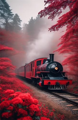 Puzzles für Erwachsene 2000 Teile Rote Ahornbäume Zug 100 x 70 cm Puzzle Erwachsene Klassische Puzzles Pädagogisches Spiel Impossible Herausforderung 2000 Teile Puzzle Puzzles für Erwachsene 2000 Teile Rote Ahornbäume Zug 100 x 70 cm Puzzle Erwachsene Klassische Puzzles Pädagogisches Spiel Impossible Herausforderung 2000 Teile Puzzle von Jiian