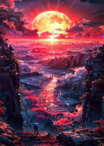 Puzzles für Erwachsene 2000 Teile Sonnenaufgang Stadtbild 100 x 70 cm Puzzle Erwachsene Klassische Puzzles Pädagogisches Spiel Impossible Herausforderung 2000 Teile Puzzle Puzzles für Erwachsene 2000 Teile Sonnenaufgang Stadtbild 100 x 70 cm Puzzle Erwachsene Klassische Puzzles Pädagogisches Spiel Impossible Herausforderung 2000 Teile Puzzle von Jiian