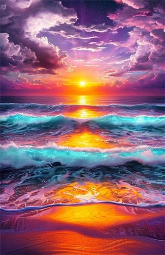 Puzzles für Erwachsene 2000 Teile Sonnenaufgang Wellen 100 x 70 cm Puzzle Erwachsene Klassische Puzzles Pädagogisches Spiel Impossible Herausforderung 2000 Teile Puzzle Puzzles für Erwachsene 2000 Teile Sonnenaufgang Wellen 100 x 70 cm Puzzle Erwachsene Klassische Puzzles Pädagogisches Spiel Impossible Herausforderung 2000 Teile Puzzle von Jiian