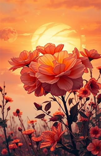 Puzzles für Erwachsene 2000 Teile Sonnenuntergangsblumen 100 x 70 cm Puzzle Erwachsene Klassische Puzzles Pädagogisches Spiel Impossible Herausforderung 2000 Teile Puzzle Puzzles für Erwachsene 2000 Teile Sonnenuntergangsblumen 100 x 70 cm Puzzle Erwachsene Klassische Puzzles Pädagogisches Spiel Impossible Herausforderung 2000 Teile Puzzle von Jiian