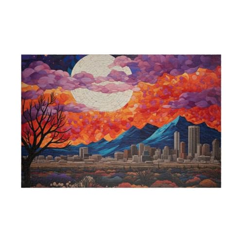 Puzzles für Erwachsene 2000 Teile Stadt Sonnenaufgang Landschaft 100 x 70 cm Puzzle Erwachsene Klassische Puzzles Pädagogisches Spiel Impossible Herausforderung 2000 Teile Puzzle Puzzles für Erwachsene 2000 Teile Stadt Sonnenaufgang Landschaft 100 x 70 cm Puzzle Erwachsene Klassische Puzzles Pädagogisches Spiel Impossible Herausforderung 2000 Teile Puzzle von Jiian