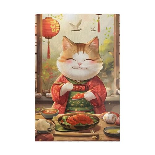 Puzzles für Erwachsene 2000 Teile Süße Tierkatze 100 x 70 cm Puzzle Erwachsene Klassische Puzzles Pädagogisches Spiel Impossible Herausforderung 2000 Teile Puzzle Puzzles für Erwachsene 2000 Teile Süße Tierkatze 100 x 70 cm Puzzle Erwachsene Klassische Puzzles Pädagogisches Spiel Impossible Herausforderung 2000 Teile Puzzle von Jiian