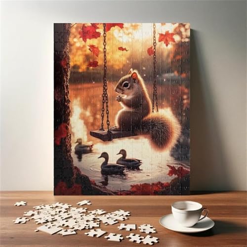 Puzzles für Erwachsene 2000 Teile Tier Eichhörnchen Ente 100 x 70 cm Puzzle Erwachsene Klassische Puzzles Pädagogisches Spiel Impossible Herausforderung 2000 Teile Puzzle Puzzles für Erwachsene 2000 Teile Tier Eichhörnchen Ente 100 x 70 cm Puzzle Erwachsene Klassische Puzzles Pädagogisches Spiel Impossible Herausforderung 2000 Teile Puzzle von Jiian