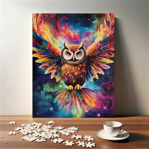 Puzzles für Erwachsene 2000 Teile Tier Eule 100 x 70 cm Puzzle Erwachsene Klassische Puzzles Pädagogisches Spiel Impossible Herausforderung 2000 Teile Puzzle Puzzles für Erwachsene 2000 Teile Tier Eule 100 x 70 cm Puzzle Erwachsene Klassische Puzzles Pädagogisches Spiel Impossible Herausforderung 2000 Teile Puzzle von Jiian