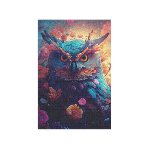 Puzzles für Erwachsene 2000 Teile Tiere Eulen Blumen 100 x 70 cm Puzzle Erwachsene Klassische Puzzles Pädagogisches Spiel Impossible Herausforderung 2000 Teile Puzzle Puzzles für Erwachsene 2000 Teile Tiere Eulen Blumen 100 x 70 cm Puzzle Erwachsene Klassische Puzzles Pädagogisches Spiel Impossible Herausforderung 2000 Teile Puzzle von Jiian