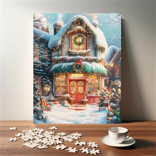 Puzzles für Erwachsene 2000 Teile Winter Landschaft 100 x 70 cm Puzzle Erwachsene Klassische Puzzles Pädagogisches Spiel Impossible Herausforderung 2000 Teile Puzzle Puzzles für Erwachsene 2000 Teile Winter Landschaft 100 x 70 cm Puzzle Erwachsene Klassische Puzzles Pädagogisches Spiel Impossible Herausforderung 2000 Teile Puzzle von Jiian