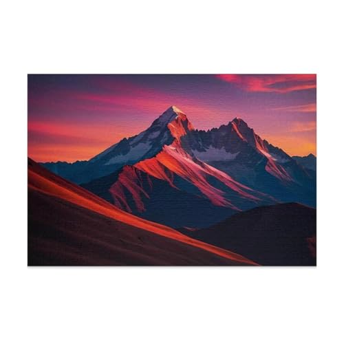 Puzzles für Erwachsene 300 Teile Berg 40 x 28 cm Puzzle Erwachsene Klassische Puzzles Pädagogisches Spiel Impossible Herausforderung 300 Teile Puzzle Puzzles für Erwachsene 300 Teile Berg 40 x 28 cm Puzzle Erwachsene Klassische Puzzles Pädagogisches Spiel Impossible Herausforderung 300 Teile Puzzle von Jiian