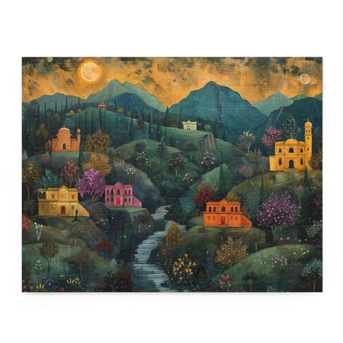 Puzzles für Erwachsene 300 Teile Berglandschaft 40 x 28 cm Puzzle Erwachsene Klassische Puzzles Pädagogisches Spiel Impossible Herausforderung 300 Teile Puzzle Puzzles für Erwachsene 300 Teile Berglandschaft 40 x 28 cm Puzzle Erwachsene Klassische Puzzles Pädagogisches Spiel Impossible Herausforderung 300 Teile Puzzle von Jiian