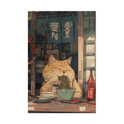 Puzzles für Erwachsene 300 Teile Cartoon Katze 40 x 28 cm Puzzle Erwachsene Klassische Puzzles Pädagogisches Spiel Impossible Herausforderung 300 Teile Puzzle Puzzles für Erwachsene 300 Teile Cartoon Katze 40 x 28 cm Puzzle Erwachsene Klassische Puzzles Pädagogisches Spiel Impossible Herausforderung 300 Teile Puzzle von Jiian