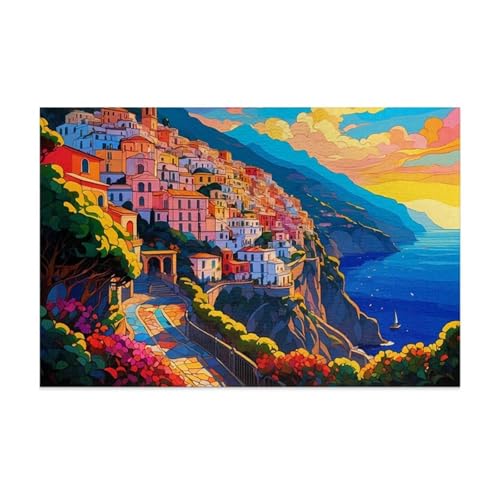 Puzzles für Erwachsene 300 Teile Küstenstadt 40 x 28 cm Puzzle Erwachsene Klassische Puzzles Pädagogisches Spiel Impossible Herausforderung 300 Teile Puzzle Puzzles für Erwachsene 300 Teile Küstenstadt 40 x 28 cm Puzzle Erwachsene Klassische Puzzles Pädagogisches Spiel Impossible Herausforderung 300 Teile Puzzle von Jiian
