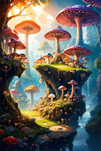 Puzzles für Erwachsene 300 Teile Pilztraum 40 x 28 cm Puzzle Erwachsene Klassische Puzzles Pädagogisches Spiel Impossible Herausforderung 300 Teile Puzzle Puzzles für Erwachsene 300 Teile Pilztraum 40 x 28 cm Puzzle Erwachsene Klassische Puzzles Pädagogisches Spiel Impossible Herausforderung 300 Teile Puzzle von Jiian