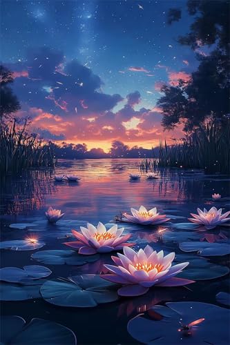 Puzzles für Erwachsene 300 Teile Rosa Lotussee 40 x 28 cm Puzzle Erwachsene Klassische Puzzles Pädagogisches Spiel Impossible Herausforderung 300 Teile Puzzle Puzzles für Erwachsene 300 Teile Rosa Lotussee 40 x 28 cm Puzzle Erwachsene Klassische Puzzles Pädagogisches Spiel Impossible Herausforderung 300 Teile Puzzle von Jiian