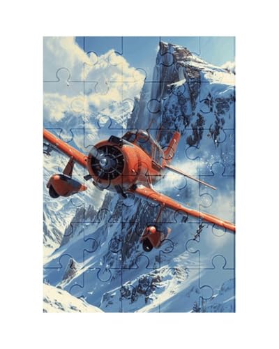 Puzzles für Erwachsene 300 Teile Schneebergflugzeug 40 x 28 cm Puzzle Erwachsene Klassische Puzzles Pädagogisches Spiel Impossible Herausforderung 300 Teile Puzzle Puzzles für Erwachsene 300 Teile Schneebergflugzeug 40 x 28 cm Puzzle Erwachsene Klassische Puzzles Pädagogisches Spiel Impossible Herausforderung 300 Teile Puzzle von Jiian