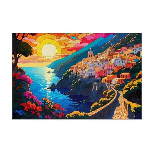 Puzzles für Erwachsene 300 Teile Sonnenaufgang Meer 40 x 28 cm Puzzle Erwachsene Klassische Puzzles Pädagogisches Spiel Impossible Herausforderung 300 Teile Puzzle Puzzles für Erwachsene 300 Teile Sonnenaufgang Meer 40 x 28 cm Puzzle Erwachsene Klassische Puzzles Pädagogisches Spiel Impossible Herausforderung 300 Teile Puzzle von Jiian