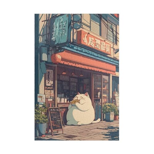 Puzzles für Erwachsene 300 Teile Tier Katze 40 x 28 cm Puzzle Erwachsene Klassische Puzzles Pädagogisches Spiel Impossible Herausforderung 300 Teile Puzzle Puzzles für Erwachsene 300 Teile Tier Katze 40 x 28 cm Puzzle Erwachsene Klassische Puzzles Pädagogisches Spiel Impossible Herausforderung 300 Teile Puzzle von Jiian