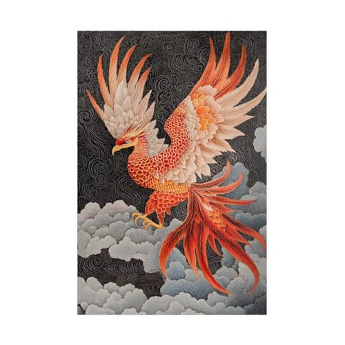 Puzzles für Erwachsene 300 Teile Tierischer Phönix 40 x 28 cm Puzzle Erwachsene Klassische Puzzles Pädagogisches Spiel Impossible Herausforderung 300 Teile Puzzle Puzzles für Erwachsene 300 Teile Tierischer Phönix 40 x 28 cm Puzzle Erwachsene Klassische Puzzles Pädagogisches Spiel Impossible Herausforderung 300 Teile Puzzle von Jiian