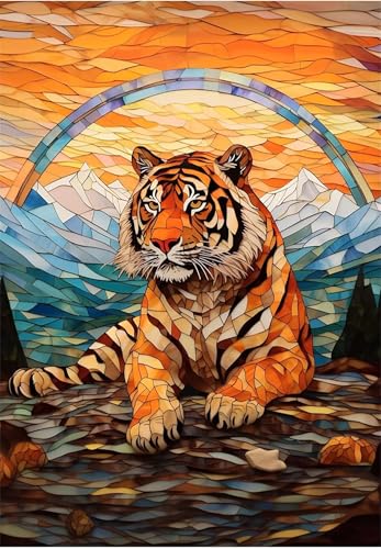 Puzzles für Erwachsene 520 Teile Bergtiger 52 x 38 cm Puzzle Erwachsene Klassische Puzzles Pädagogisches Spiel Impossible Herausforderung 520 Teile Puzzle Puzzles für Erwachsene 520 Teile Bergtiger 52 x 38 cm Puzzle Erwachsene Klassische Puzzles Pädagogisches Spiel Impossible Herausforderung 520 Teile Puzzle von Jiian