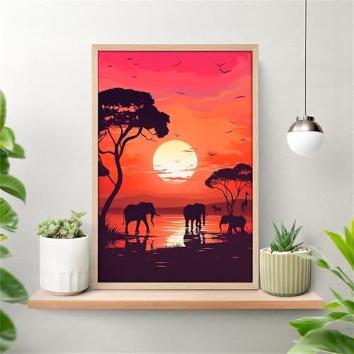 Puzzles für Erwachsene 520 Teile Sonnenuntergang Elefant 52 x 38 cm Puzzle Erwachsene Klassische Puzzles Pädagogisches Spiel Impossible Herausforderung 520 Teile Puzzle Puzzles für Erwachsene 520 Teile Sonnenuntergang Elefant 52 x 38 cm Puzzle Erwachsene Klassische Puzzles Pädagogisches Spiel Impossible Herausforderung 520 Teile Puzzle von Jiian