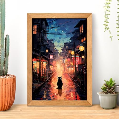Puzzles für Erwachsene 520 Teile Straßentier Katze 52 x 38 cm Puzzle Erwachsene Klassische Puzzles Pädagogisches Spiel Impossible Herausforderung 520 Teile Puzzle Puzzles für Erwachsene 520 Teile Straßentier Katze 52 x 38 cm Puzzle Erwachsene Klassische Puzzles Pädagogisches Spiel Impossible Herausforderung 520 Teile Puzzle von Jiian