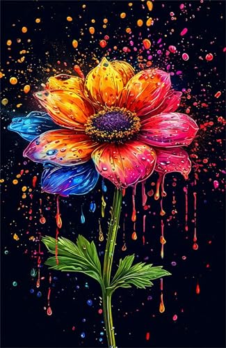Puzzles für Erwachsene 70 Teile Aquarellblumen 20 x 15 cm Puzzle Erwachsene Klassische Puzzles Pädagogisches Spiel Impossible Herausforderung 70 Teile Puzzle von Jiian