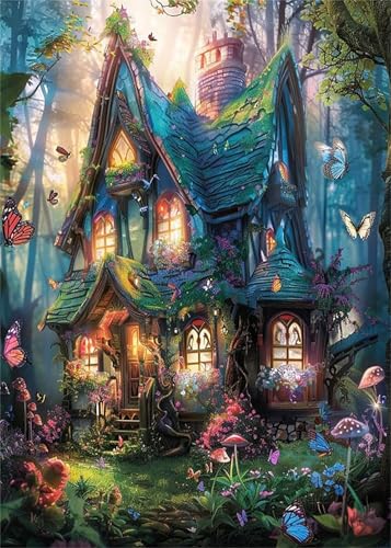 Puzzles für Erwachsene 70 Teile Baumhauslandschaft 20 x 15 cm Puzzle Erwachsene Klassische Puzzles Pädagogisches Spiel Impossible Herausforderung 70 Teile Puzzle Puzzles für Erwachsene 70 Teile Baumhauslandschaft 20 x 15 cm Puzzle Erwachsene Klassische Puzzles Pädagogisches Spiel Impossible Herausforderung 70 Teile Puzzle von Jiian