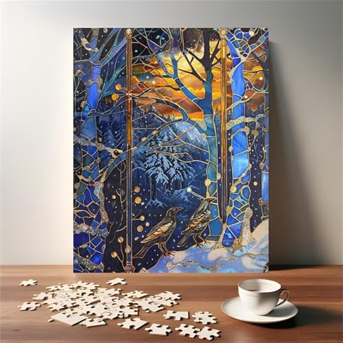 Puzzles für Erwachsene 70 Teile Baumtiere 20 x 15 cm Puzzle Erwachsene Klassische Puzzles Pädagogisches Spiel Impossible Herausforderung 70 Teile Puzzle Puzzles für Erwachsene 70 Teile Baumtiere 20 x 15 cm Puzzle Erwachsene Klassische Puzzles Pädagogisches Spiel Impossible Herausforderung 70 Teile Puzzle von Jiian
