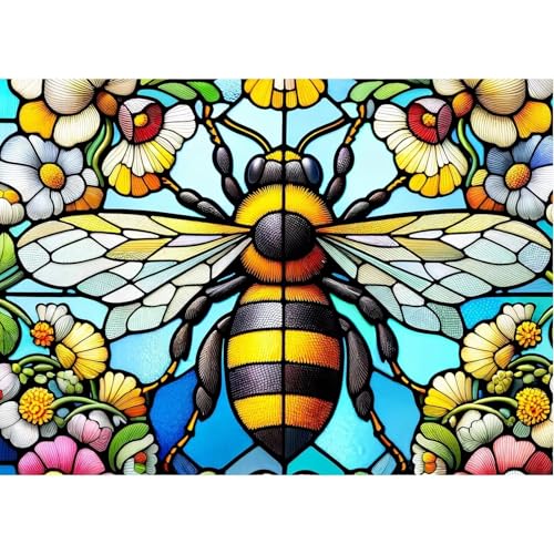 Puzzles für Erwachsene 70 Teile Blumen Bienen 20 x 15 cm Puzzle Erwachsene Klassische Puzzles Pädagogisches Spiel Impossible Herausforderung 70 Teile Puzzle Puzzles für Erwachsene 70 Teile Blumen Bienen 20 x 15 cm Puzzle Erwachsene Klassische Puzzles Pädagogisches Spiel Impossible Herausforderung 70 Teile Puzzle von Jiian