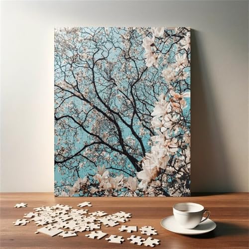 Puzzles für Erwachsene 70 Teile Blumenbaum 20 x 15 cm Puzzle Erwachsene Klassische Puzzles Pädagogisches Spiel Impossible Herausforderung 70 Teile Puzzle Puzzles für Erwachsene 70 Teile Blumenbaum 20 x 15 cm Puzzle Erwachsene Klassische Puzzles Pädagogisches Spiel Impossible Herausforderung 70 Teile Puzzle von Jiian