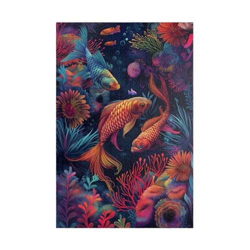 Puzzles für Erwachsene 70 Teile Korallen Koi 20 x 15 cm Puzzle Erwachsene Klassische Puzzles Pädagogisches Spiel Impossible Herausforderung 70 Teile Puzzle Puzzles für Erwachsene 70 Teile Korallen Koi 20 x 15 cm Puzzle Erwachsene Klassische Puzzles Pädagogisches Spiel Impossible Herausforderung 70 Teile Puzzle von Jiian