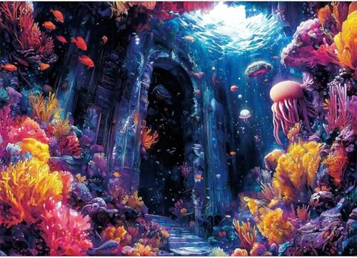 Puzzles für Erwachsene 70 Teile Korallenlandschaft 20 x 15 cm Puzzle Erwachsene Klassische Puzzles Pädagogisches Spiel Impossible Herausforderung 70 Teile Puzzle Puzzles für Erwachsene 70 Teile Korallenlandschaft 20 x 15 cm Puzzle Erwachsene Klassische Puzzles Pädagogisches Spiel Impossible Herausforderung 70 Teile Puzzle von Jiian