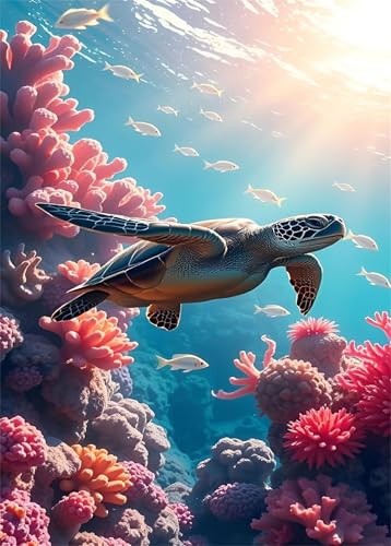 Puzzles für Erwachsene 70 Teile Korallenschildkröte 20 x 15 cm Puzzle Erwachsene Klassische Puzzles Pädagogisches Spiel Impossible Herausforderung 70 Teile Puzzle Puzzles für Erwachsene 70 Teile Korallenschildkröte 20 x 15 cm Puzzle Erwachsene Klassische Puzzles Pädagogisches Spiel Impossible Herausforderung 70 Teile Puzzle von Jiian
