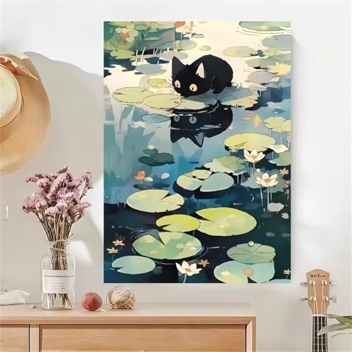 Puzzles für Erwachsene 70 Teile Lotuskatze 20 x 15 cm Puzzle Erwachsene Klassische Puzzles Pädagogisches Spiel Impossible Herausforderung 70 Teile Puzzle Puzzles für Erwachsene 70 Teile Lotuskatze 20 x 15 cm Puzzle Erwachsene Klassische Puzzles Pädagogisches Spiel Impossible Herausforderung 70 Teile Puzzle von Jiian