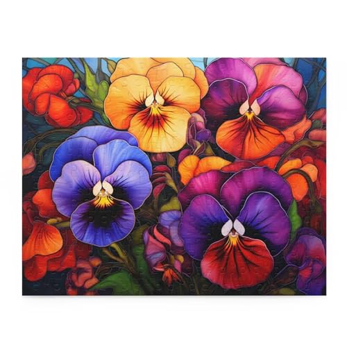 Puzzles für Erwachsene 70 Teile Phalaenopsis 20 x 15 cm Puzzle Erwachsene Klassische Puzzles Pädagogisches Spiel Impossible Herausforderung 70 Teile Puzzle von Jiian