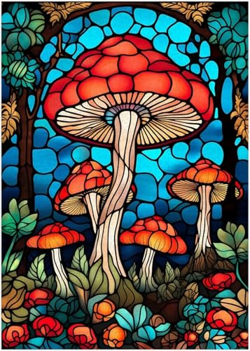 Puzzles für Erwachsene 70 Teile Pilz 20 x 15 cm Puzzle Erwachsene Klassische Puzzles Pädagogisches Spiel Impossible Herausforderung 70 Teile Puzzle von Jiian