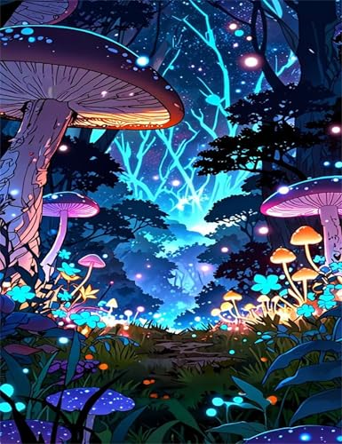 Puzzles für Erwachsene 70 Teile Pilze 20 x 15 cm Puzzle Erwachsene Klassische Puzzles Pädagogisches Spiel Impossible Herausforderung 70 Teile Puzzle von Jiian