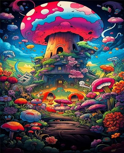 Puzzles für Erwachsene 70 Teile Pilzhaus 20 x 15 cm Puzzle Erwachsene Klassische Puzzles Pädagogisches Spiel Impossible Herausforderung 70 Teile Puzzle Puzzles für Erwachsene 70 Teile Pilzhaus 20 x 15 cm Puzzle Erwachsene Klassische Puzzles Pädagogisches Spiel Impossible Herausforderung 70 Teile Puzzle von Jiian