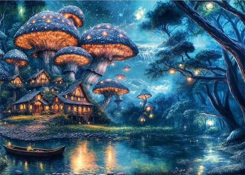 Puzzles für Erwachsene 70 Teile Pilzsee 20 x 15 cm Puzzle Erwachsene Klassische Puzzles Pädagogisches Spiel Impossible Herausforderung 70 Teile Puzzle Puzzles für Erwachsene 70 Teile Pilzsee 20 x 15 cm Puzzle Erwachsene Klassische Puzzles Pädagogisches Spiel Impossible Herausforderung 70 Teile Puzzle von Jiian
