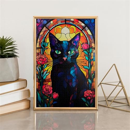 Puzzles für Erwachsene 70 Teile Rosenkatze 20 x 15 cm Puzzle Erwachsene Klassische Puzzles Pädagogisches Spiel Impossible Herausforderung 70 Teile Puzzle Puzzles für Erwachsene 70 Teile Rosenkatze 20 x 15 cm Puzzle Erwachsene Klassische Puzzles Pädagogisches Spiel Impossible Herausforderung 70 Teile Puzzle von Jiian