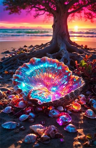 Puzzles für Erwachsene 70 Teile Sonnenuntergang Baummuschel 20 x 15 cm Puzzle Erwachsene Klassische Puzzles Pädagogisches Spiel Impossible Herausforderung 70 Teile Puzzle von Jiian