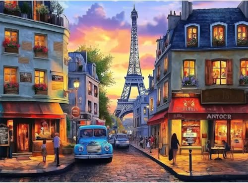 Puzzles für Erwachsene 70 Teile Stadtstraßen 20 x 15 cm Puzzle Erwachsene Klassische Puzzles Pädagogisches Spiel Impossible Herausforderung 70 Teile Puzzle Puzzles für Erwachsene 70 Teile Stadtstraßen 20 x 15 cm Puzzle Erwachsene Klassische Puzzles Pädagogisches Spiel Impossible Herausforderung 70 Teile Puzzle von Jiian